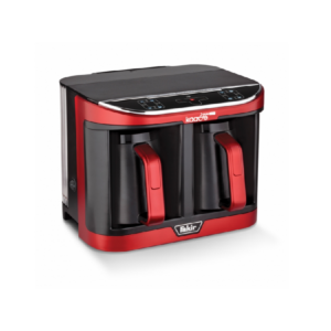 ყავის მადუღარა FAKIR KAAVE DUAL PRO red