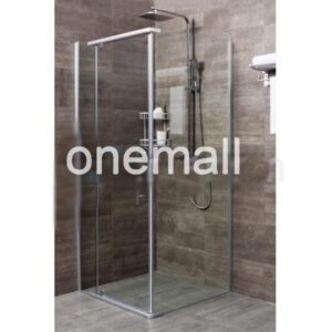 შუშა შხაპის 1200x900x2000 Erlit ER10112H-C4 შუშა 6 მმ