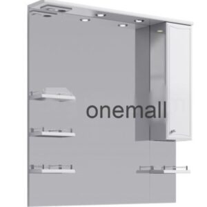 კარადა სარკით Aqwella Barcelona Lux 105 Ba.02.10