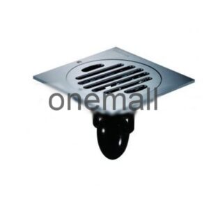 ტრაპი MAGdrain 100*100 mm, მქრქ.ნიკელი, თითბერი CC01Q5-N(3.0)