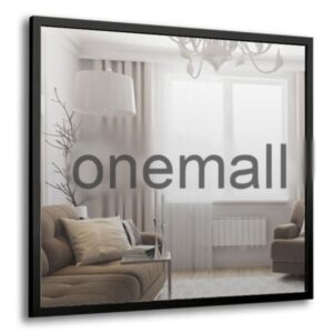სარკე Silver Mirror Harlem ,600x600 მმ ლითონის ჩარჩოთი