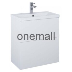 ტუმბო ხელსაბნით Elita Kido 60 White Matt (168092)