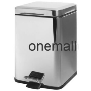 ურნა Bisk NIAGARA SQUARE PEDAL BIN 6L CHROME