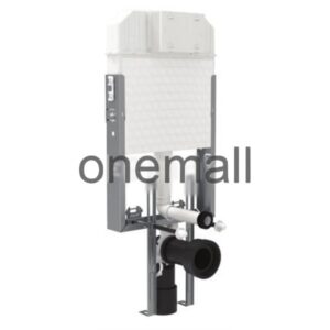 ინსტალაცია უნიტაზის Visam Slim 80 110-001