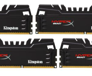 ოპერატიული მეხსიერება DDR3 DIMM 240pin/ 16GB / 2400 Kingston KIT (4x4) HX324C11T3K4/16