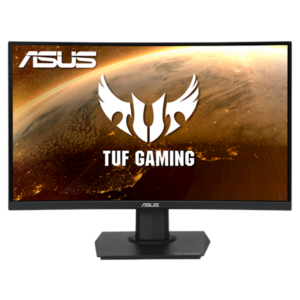 მონიტორი Asus TUF GAMING VG24VQE Curved 23.6″ VA with LED-backlit