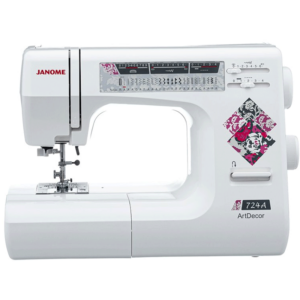 საკერავი მანქანა Janome ArtDecor 724A