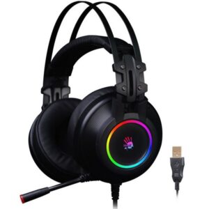 ყურსასმენი Bloody G528C Cable On-ear Black