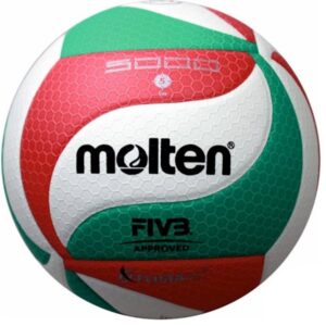 ფრენბურთის ბურთი MOLTEN V5M5000-X FIVB FLISTATEC შეჯიბრის, სინთ. ტყავი