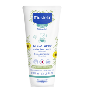 Mustela Stelatopia® დამარბილებელი კრემი ატოპიური კანის,  200 მლ, 0+
