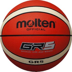 კალათბურთის ბურთი MOLTEN BGR5-OI სავარჯიშო, რეზინი