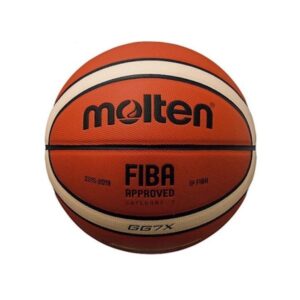 კალათბურთის ბურთი MOLTEN BGG7X-X FIBA ტოპ შეჯიბრის, სინთ. ტყავი
