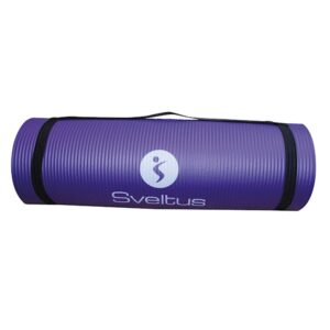 ხალიჩა სავარჯიშო SVELTUS TRAINING MAT 180x60x1სმ იასამნისფერი