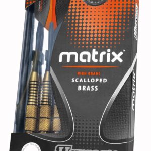 დარტსი მეტალის წვერით HARROWS MATRIX 9114 3x22გრ