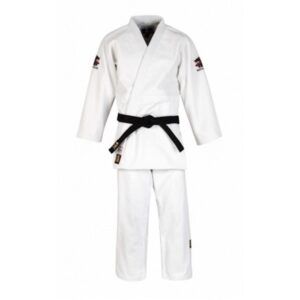 ძიუდოს კიმონო 175სმ MATSURU MONDIAL IJF 100% ბამბა 750 გ/მ² თეთრი
