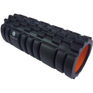 მასაჟის როლერი SVELTUS 2515 33cm D14cm Black/Red