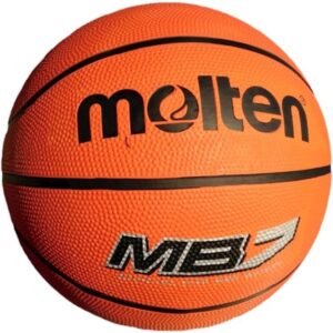 კალათბურთის ბურთი MOLTEN MB7 სავარჯიშო, რეზინი