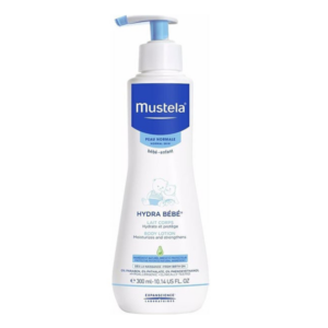 Mustela HYDRA BEBE ტანის დამატენიანებელი ლოსიონი, 300 მლ, 0+