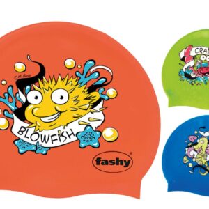 ბავშვის ცურვის ქუდი სილიკონის FASHY 3047 00 SILICONE