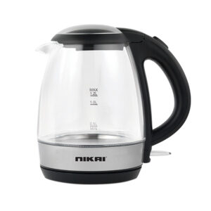 ჩაიდანი NIKAI GLASS  KETTLE 1.2L-NK303G