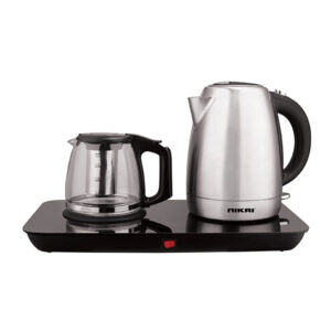 ჩაიდანი NIKAI TEA MAKER ( KETTLE +TEAPOT)-NKT1730S1