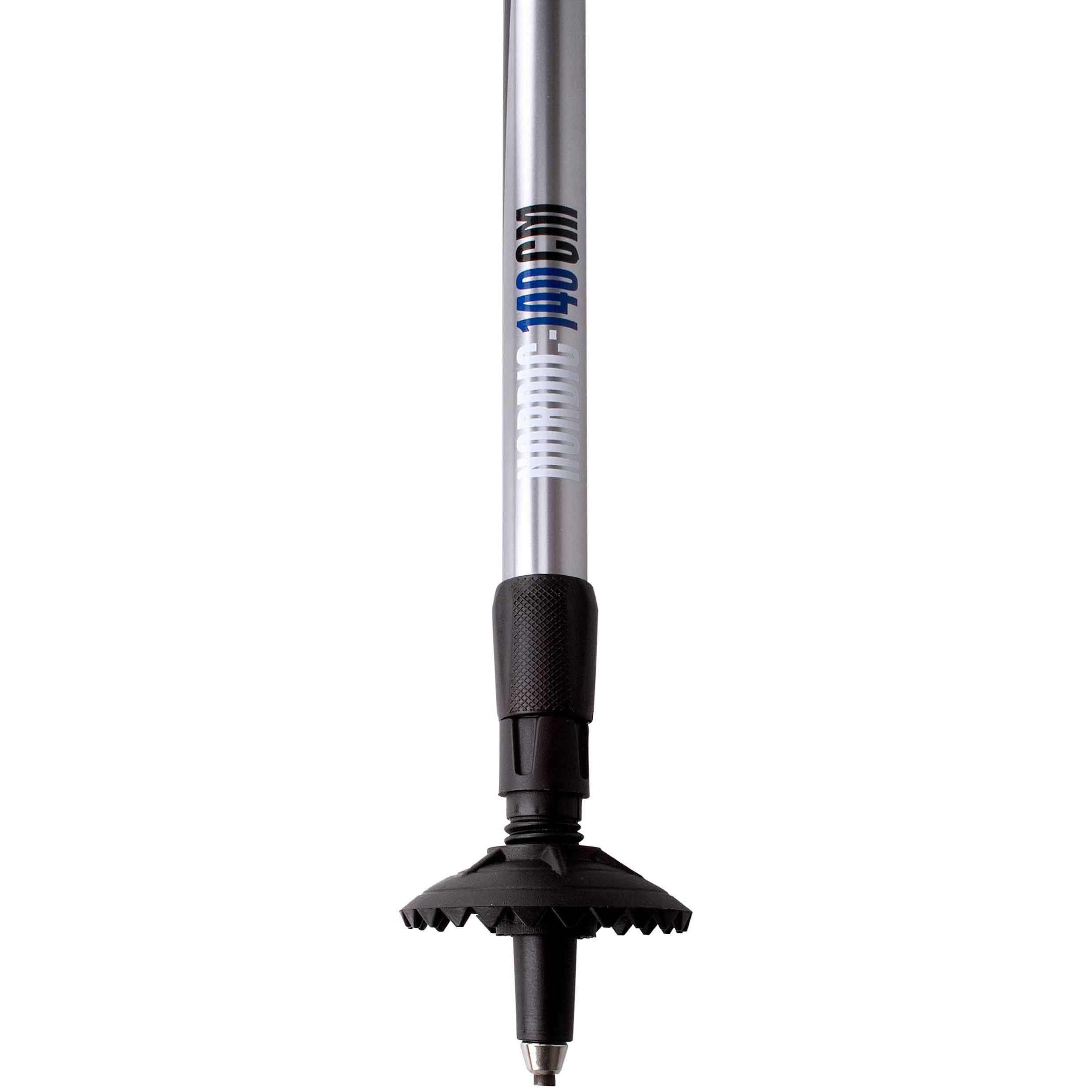 ჰაიკინგის ჯოხები Abbey 21SR ZZB Silver grey/Black/Blue - Image 2