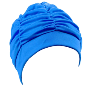 ქალის საცურაო ქუდი FABRIC 7600 6 PES BLUE