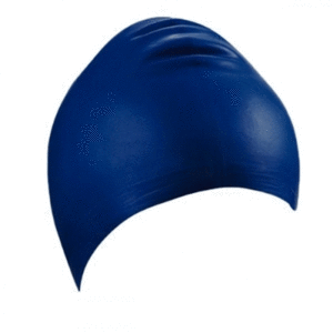 ცურვის ქუდი BECO LATEX  7 ლურჯი