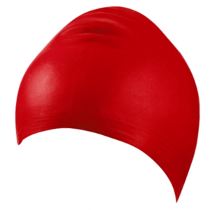 ცურვის ქუდი BECO LATEX 5 წითელი