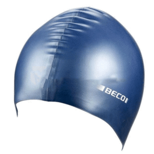 ცურვის ქუდი BECO სილიკონის  7 ლურჯი