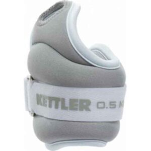 მაჯის სიმძიმეები KETTLER 7361-400 2x0,5კგ ლურჯი/რუხი