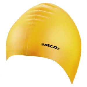 ცურვის ქუდი BECO სილიკონის 7390 2 ყვითელი