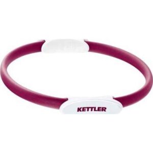პილატეს ბეჭედი 38cm red/white