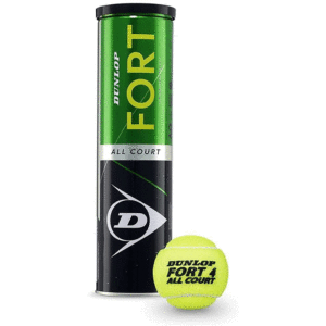 ჩოგბურთის ბურთი Dunlop FORT ALL COURT TS 4-tin