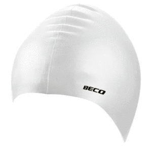 ცურვის ქუდი BECO LATEX  1 თეთრი