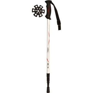 ჰაიკინგის ჯოხი 21SU ZIR Silver/Red/Black