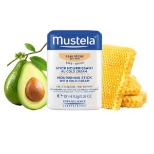 Mustela დამატენიანებელი სტიკი ქოლდ კრემით, 9,2გ, 0+