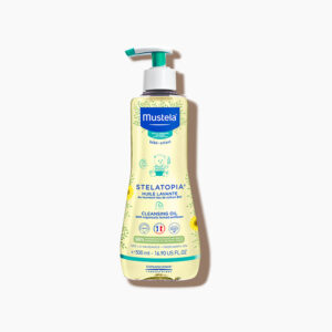 Mustela Stelatopia® დამარბილებელი ბალზამი ატოპიური კანის,  200 მლ, 0+