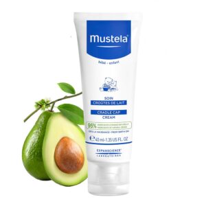 Mustela თავის ფუფხების სამკურნალო კრემი 40 მლ, 0+