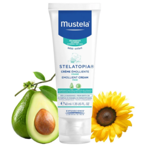Mustela Stelatopia® სახის დამარბილებელი,  40 მლ, 0+
