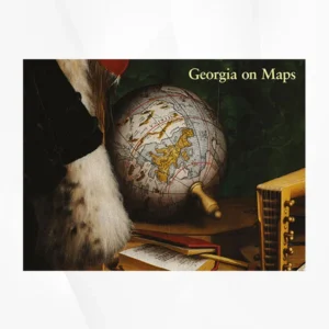 Georgia on Maps