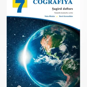 COĞRAFİYA 7 (Şagi̇rd Dəftəri̇) – Tematik kontur xəritə