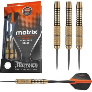 დარტსი მეტალის წვერით HARROWS MATRIX 9107 3x20გრ