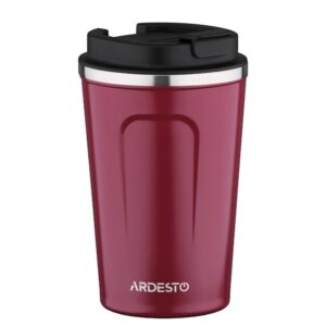 ჭიქა-თერმოსი ARDESTO AR2638SMR (380 მლ) RED