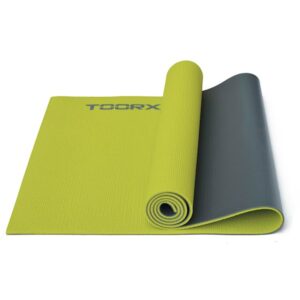 ხალიჩა იოგას Toorx MAT176  173x60x0,6 PVC მწვანე