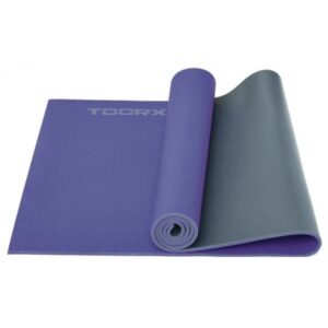 ხალიჩა იოგას Toorx MAT177  173x60x0,6 PVC იასამნისფერი