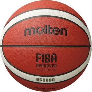 კალათბურთის ბურთი MOLTEN B5G3800 FIBA ზომა 5 სინთ