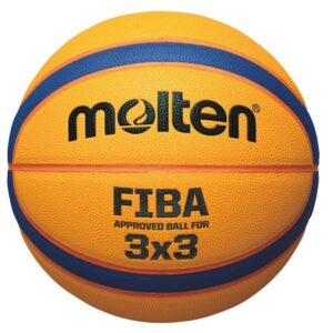 კალათბურთის ბურთი 3X3 MOLTEN B33T5000 FIBA