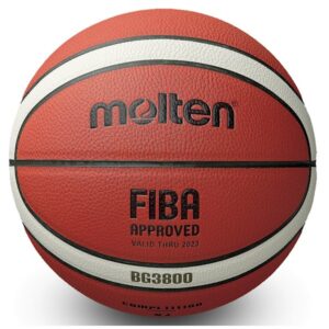 კალათბურთის ბურთი MOLTEN B6G3800 FIBA