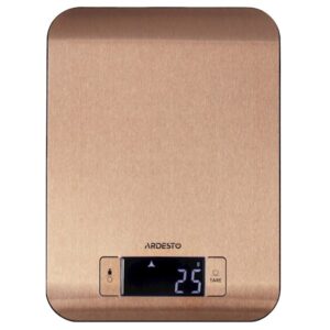 სასწორი Ardesto Kitchen Scales SCK-898R brown